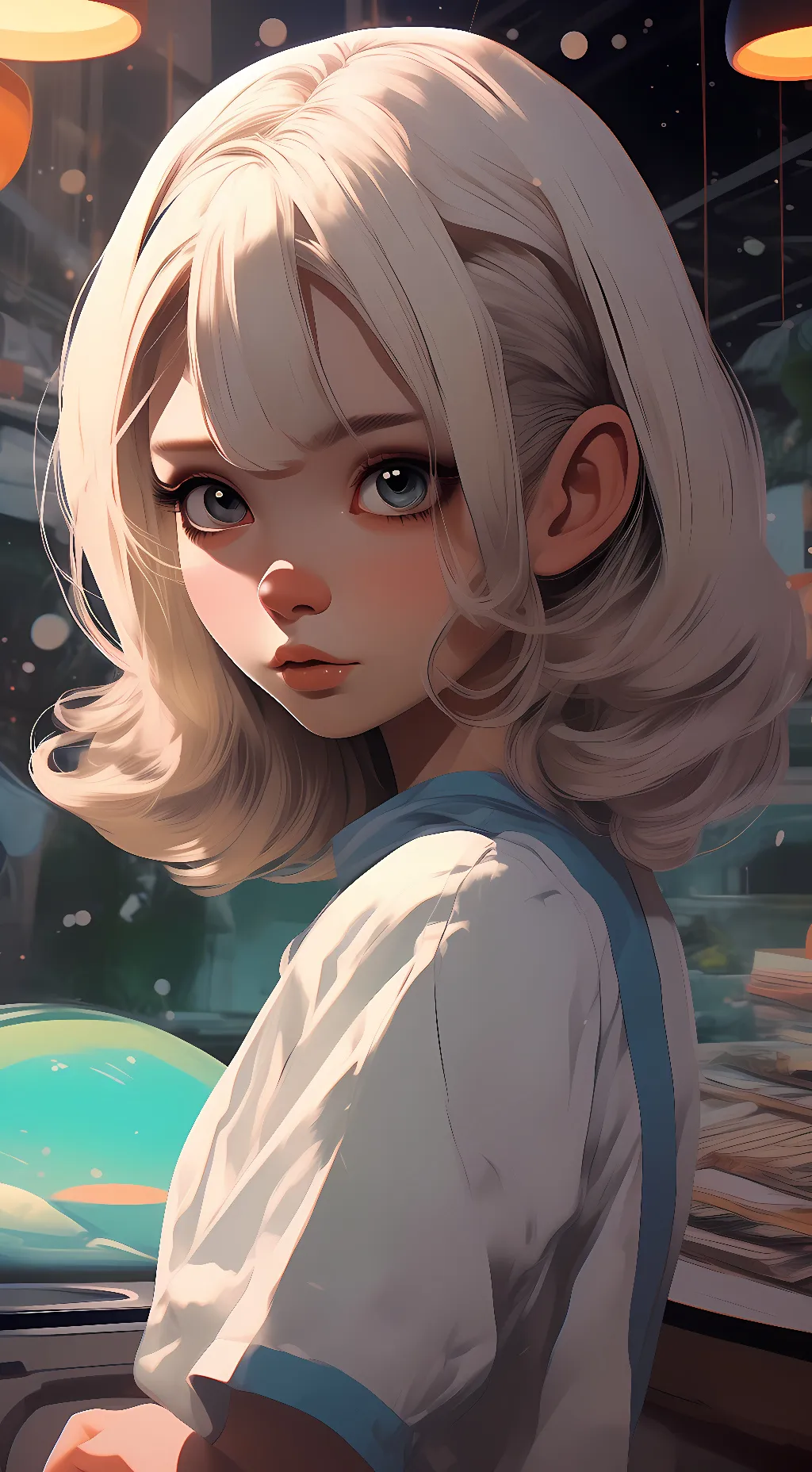 ai character: Olivia Cunningham background