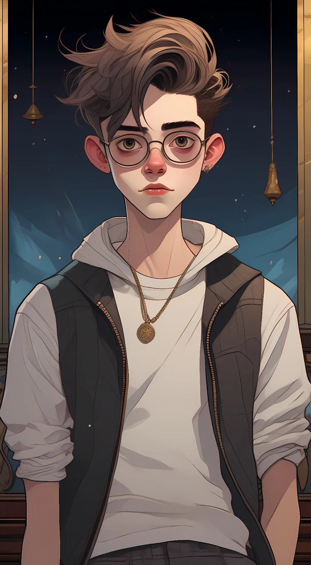 ai character: Lover 😇 background