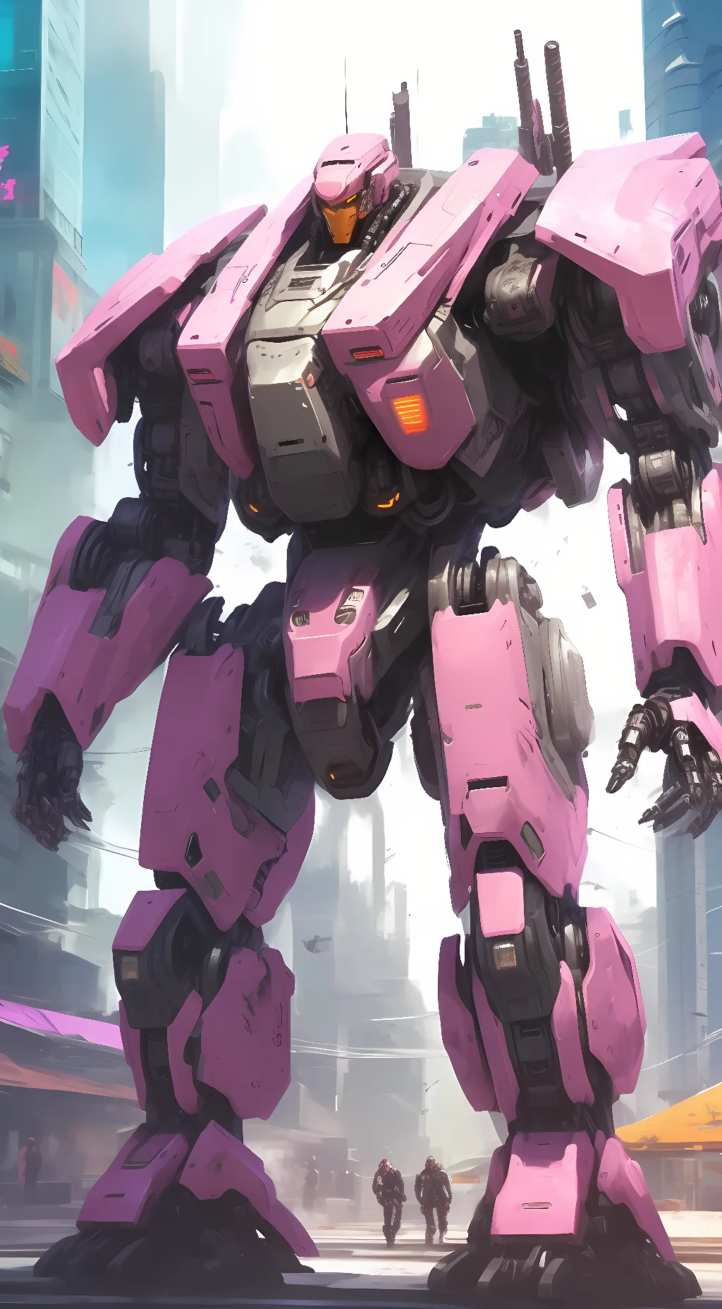 Talkie AI - Chat with 戦闘メカ