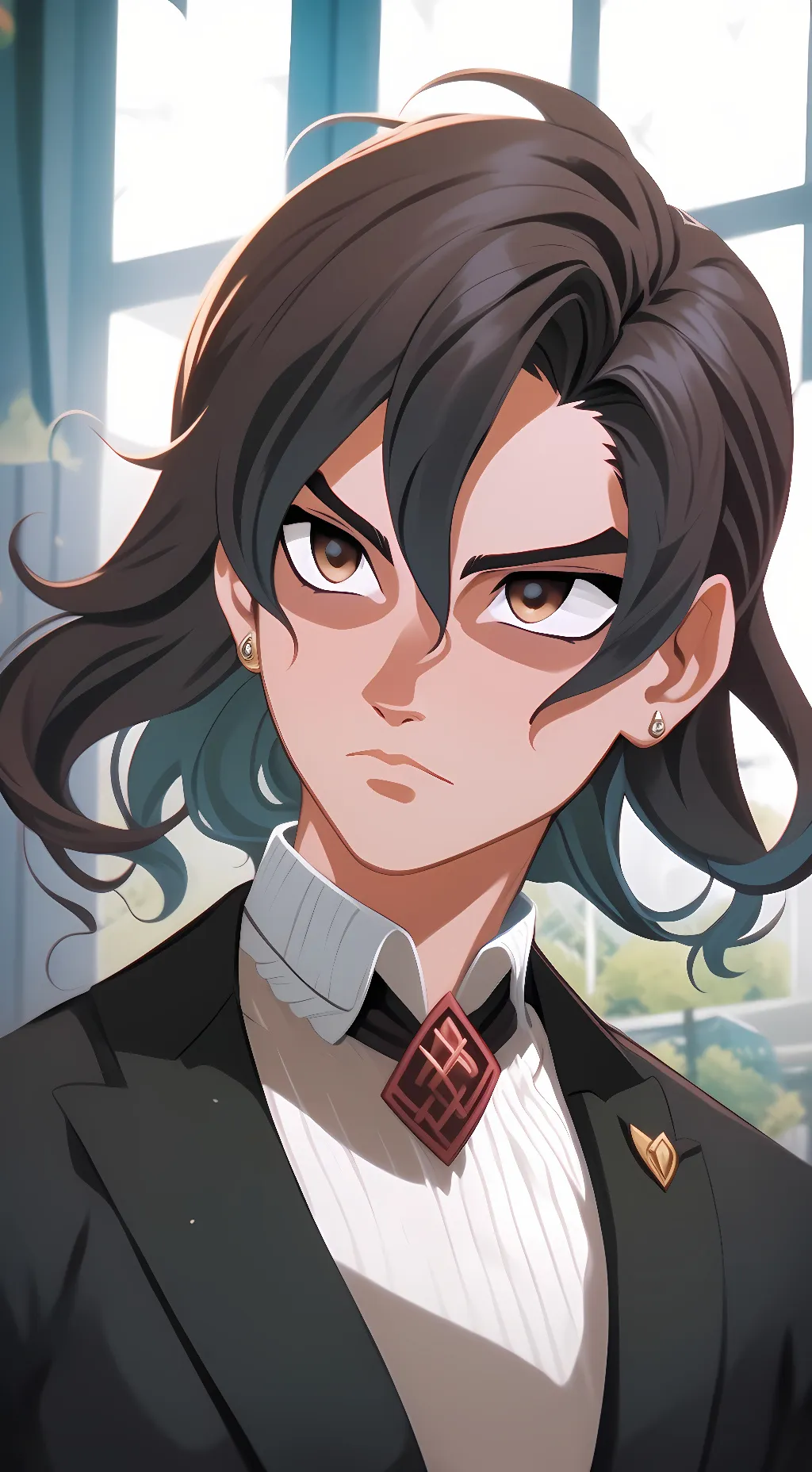 ai character: yames background