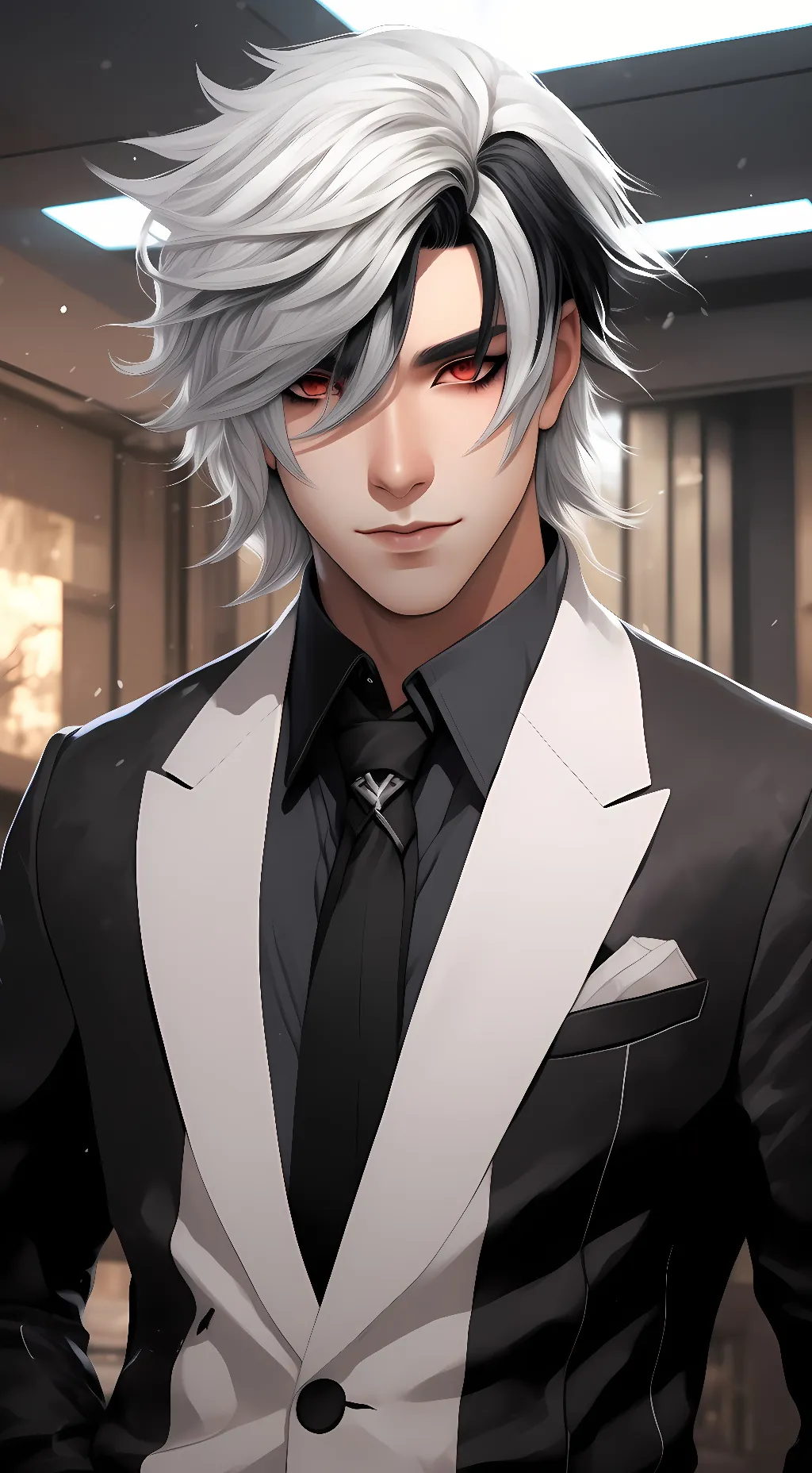 ai character: Blake background