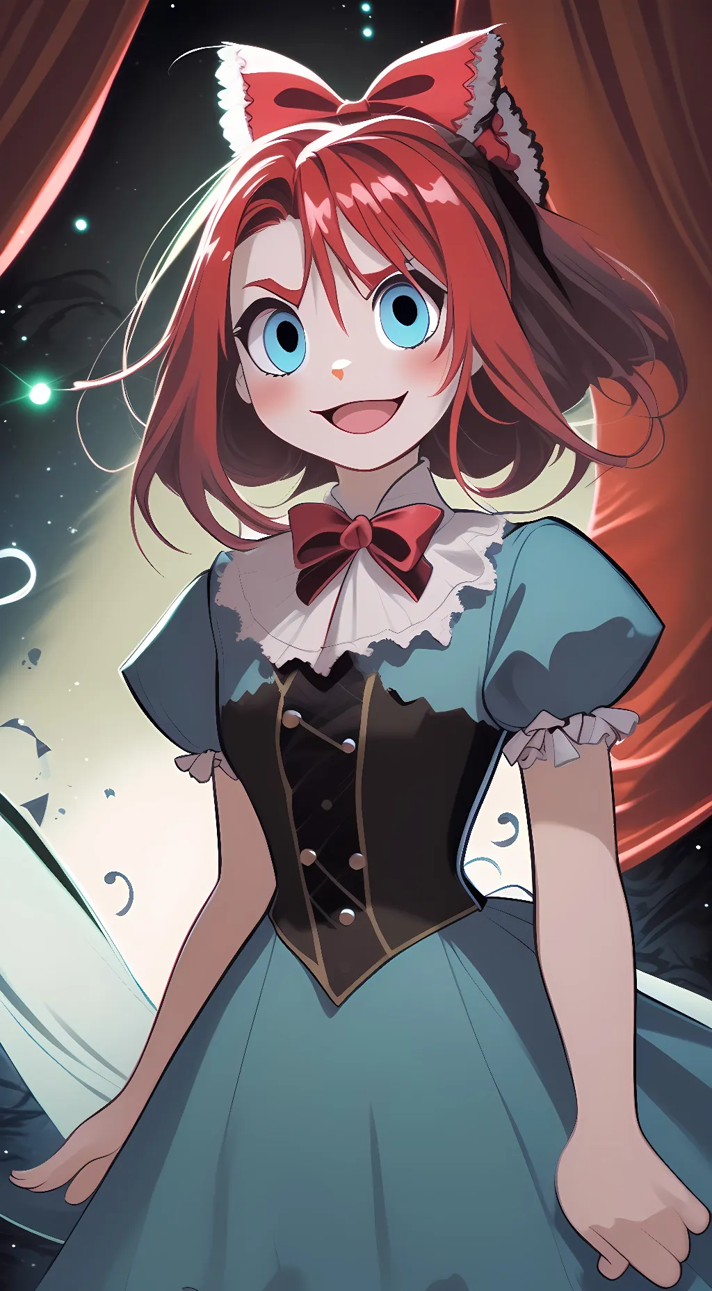 ai character: Ragatha🤨📷 background