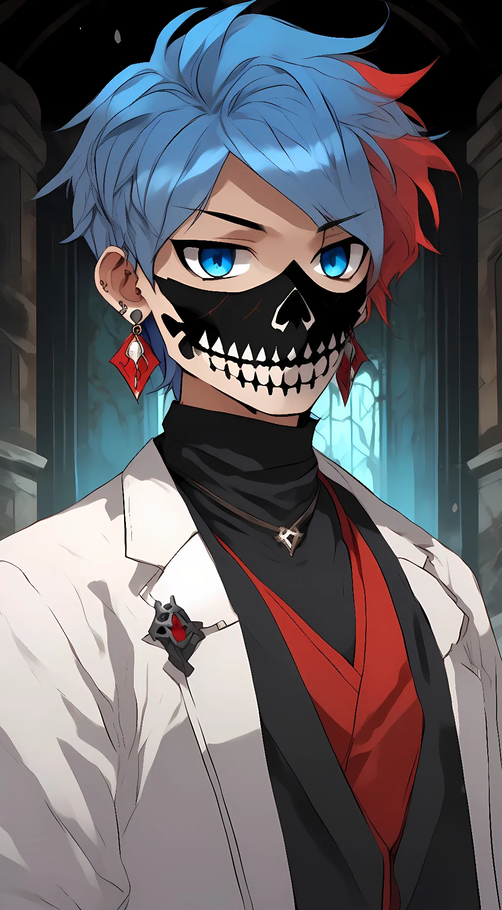 ai character: Fearness background