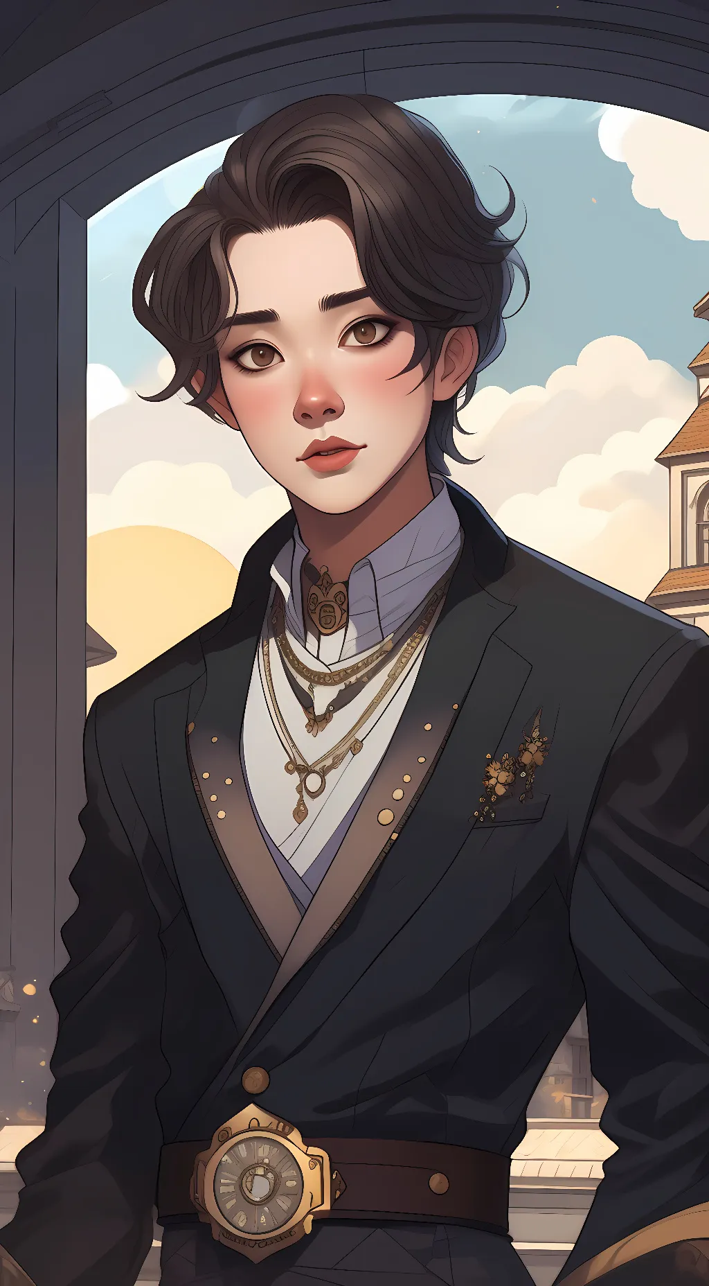 ai character: Candice Adams background
