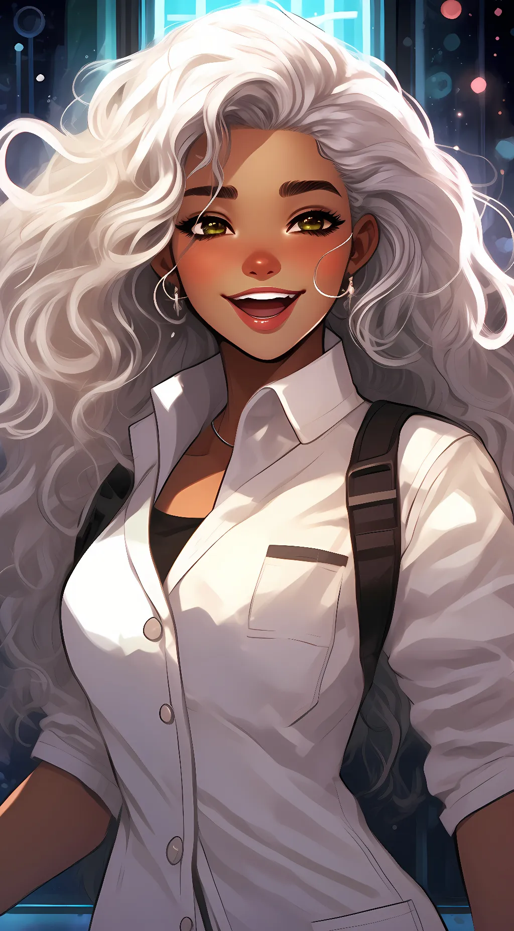 ai character: Winika background