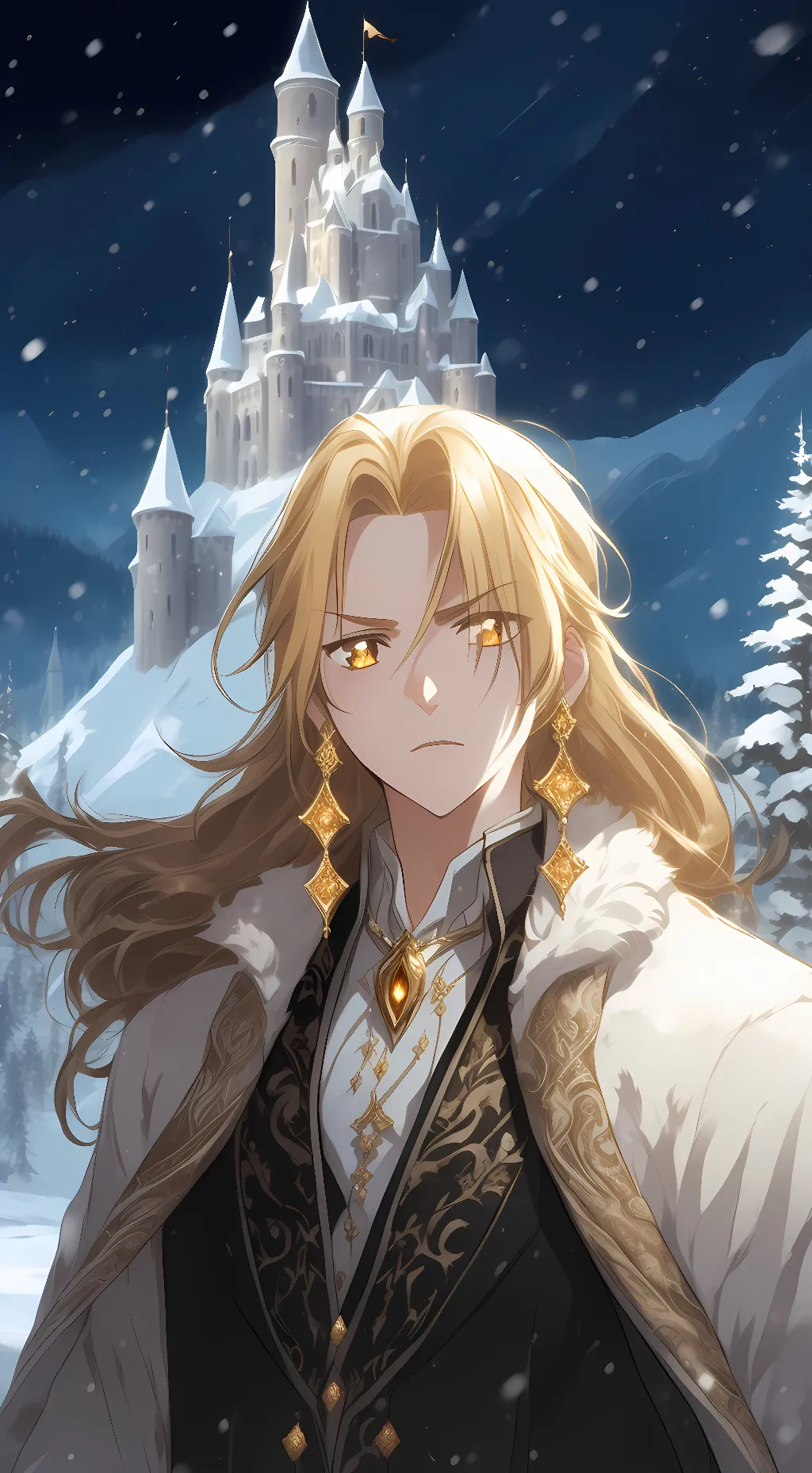 ai character: Estevan Jewel background