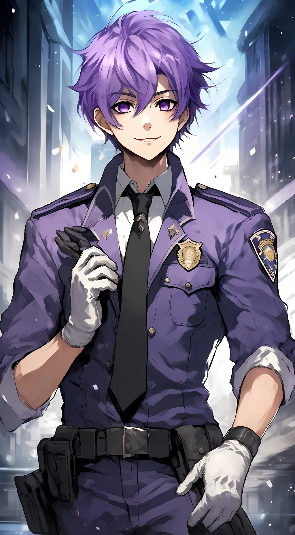 ai character: William Afton background