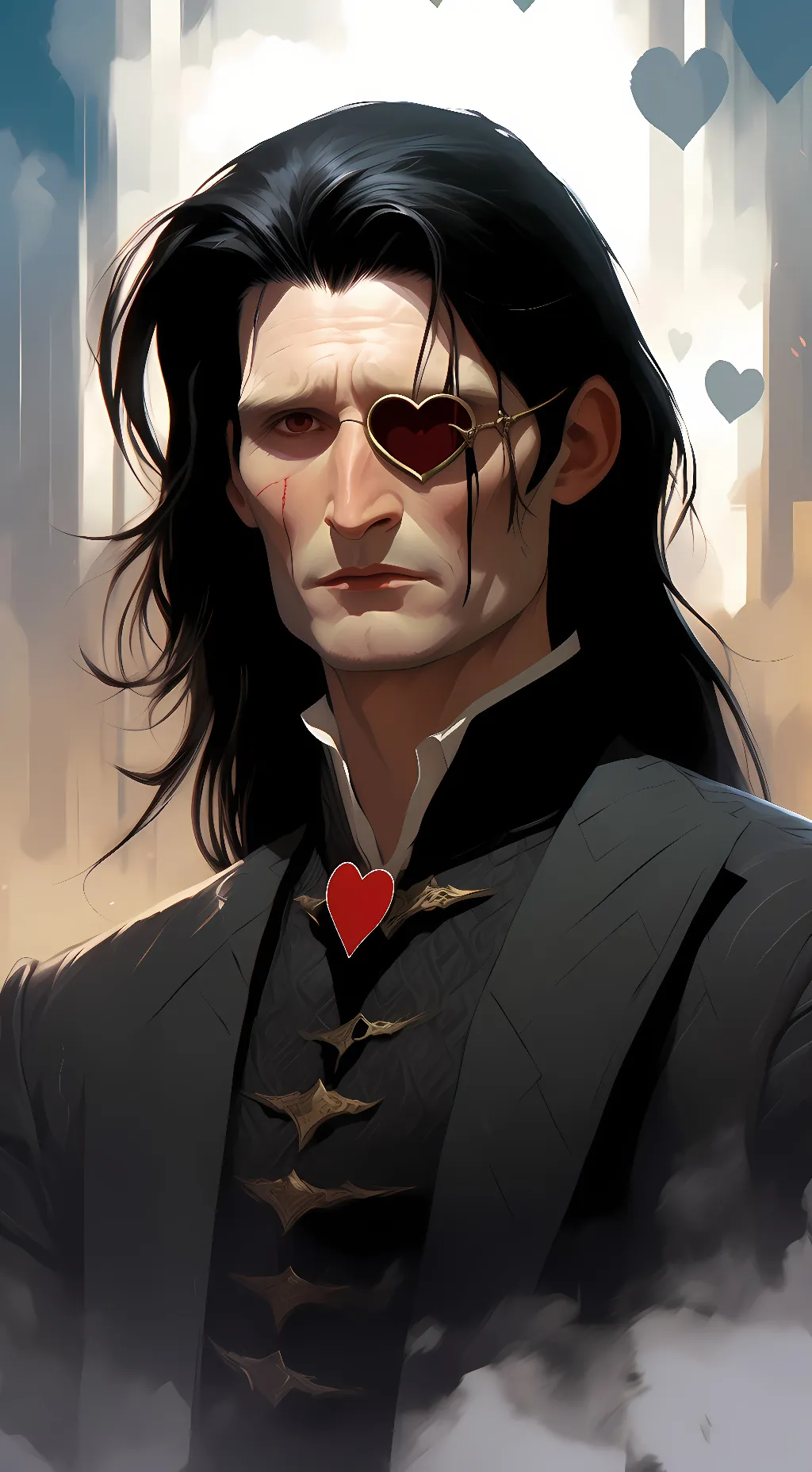 ai character: Ilosovic Stayne  background