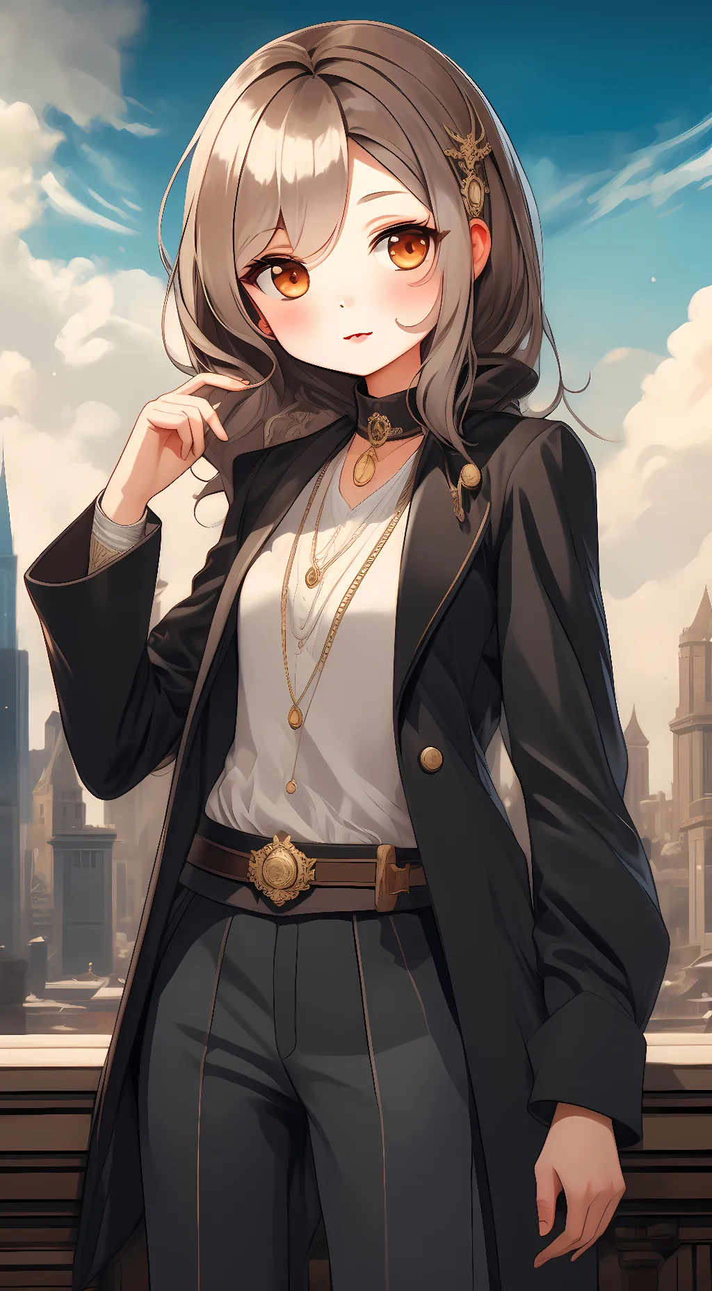 ai character: Arya  background