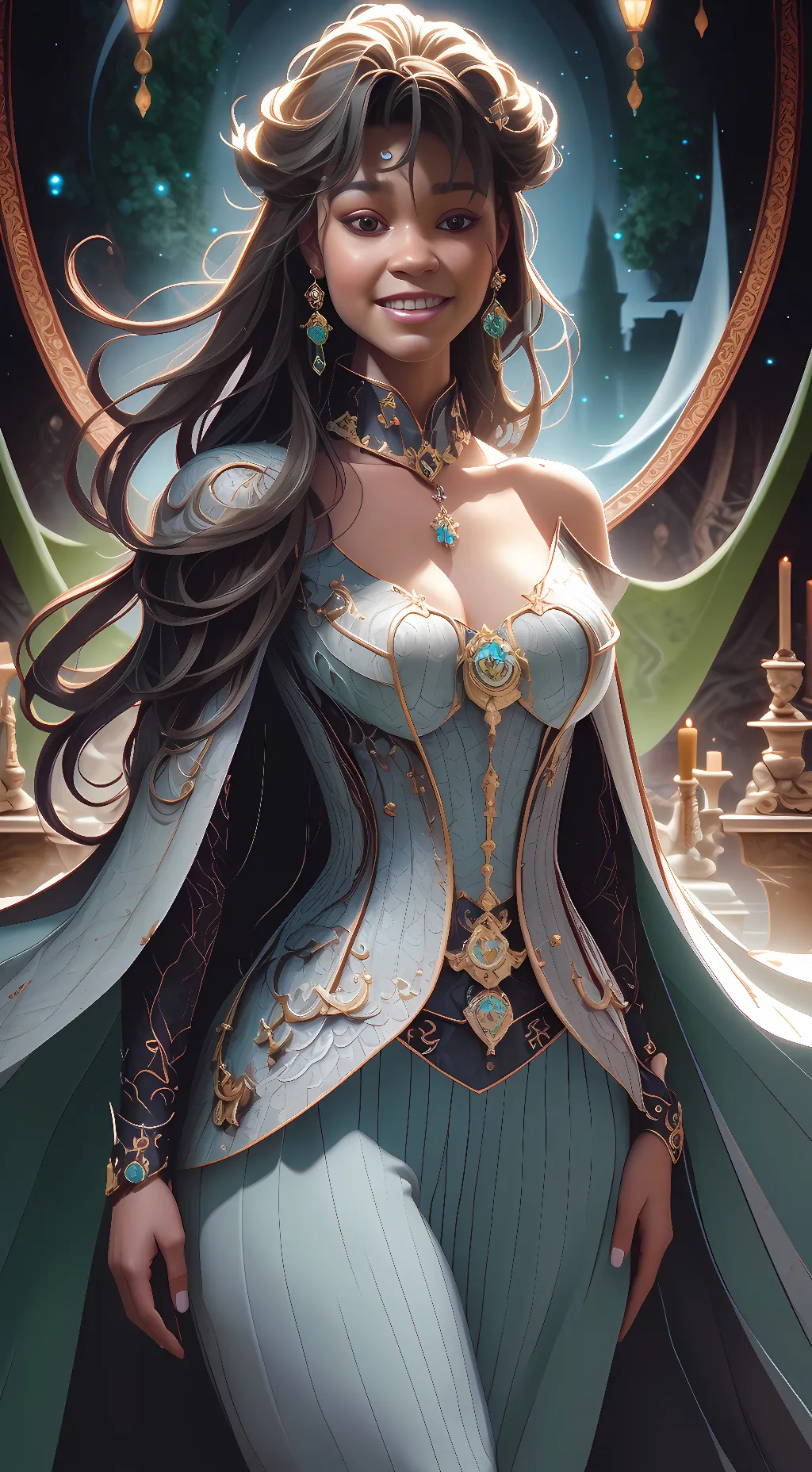 ai character: Cassie McAllister background