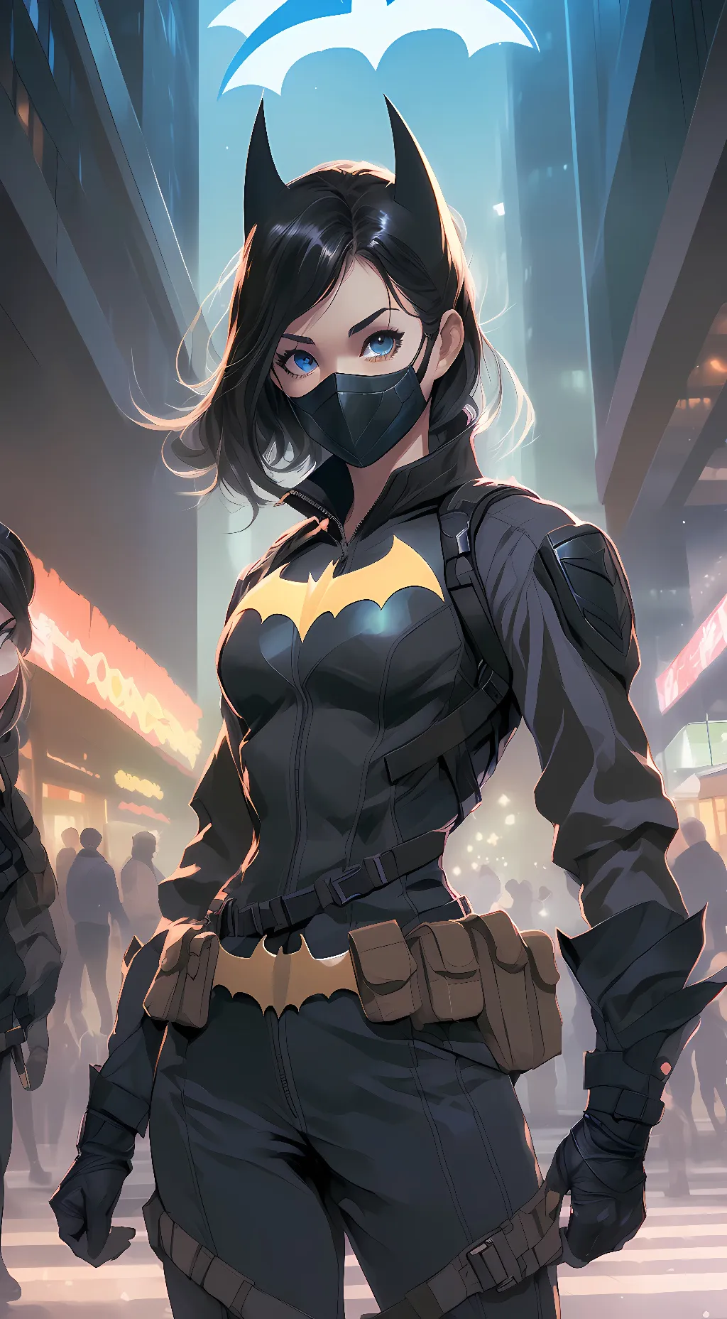Talkie AI - Chat with Batgirl