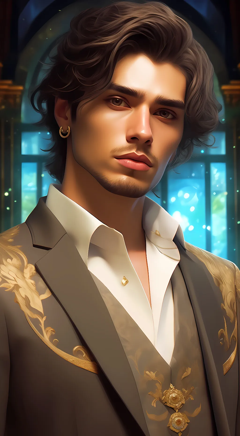 ai character: Mason  background