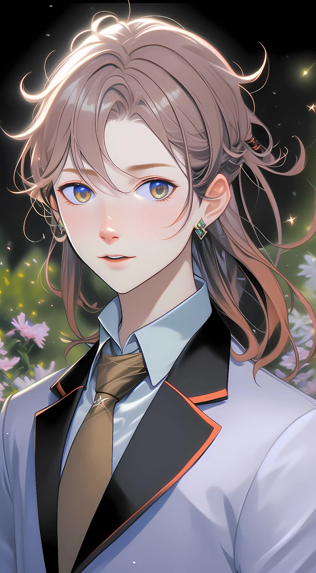 ai character: Avery background