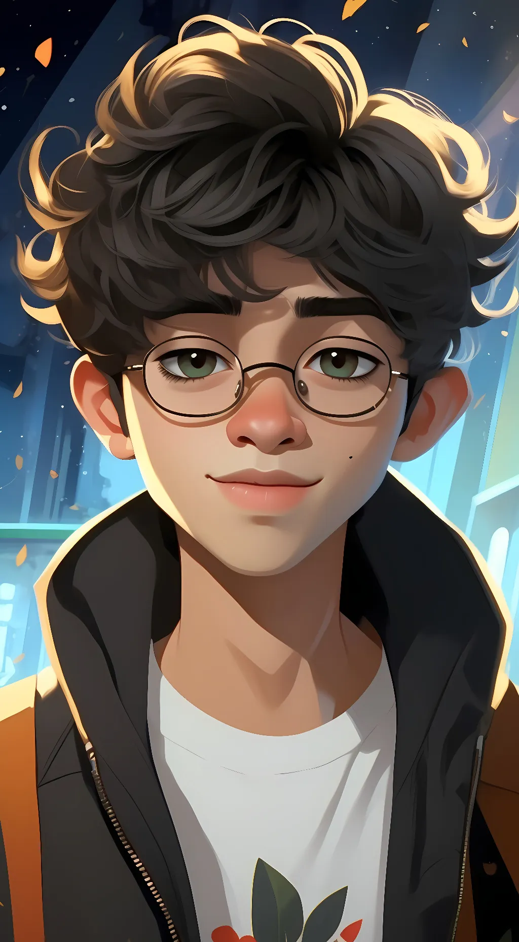 ai character: Ethan junalo background