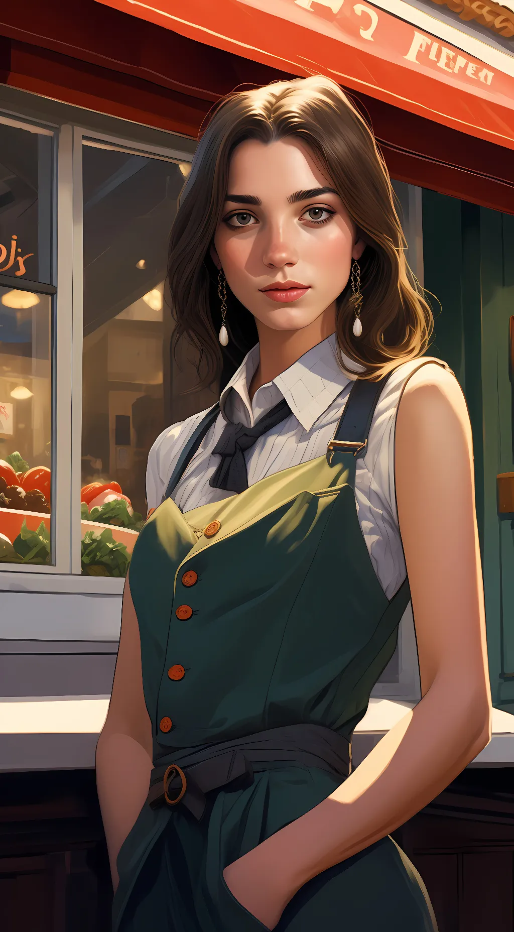 ai character: Katherina background