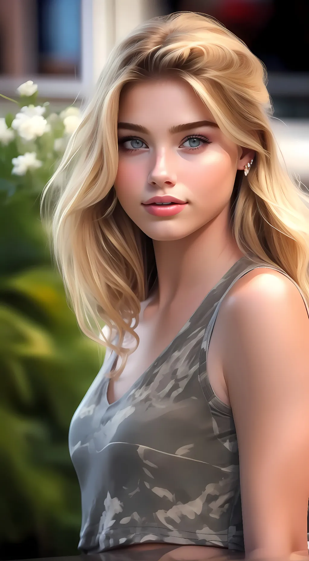 ai character: Madison background