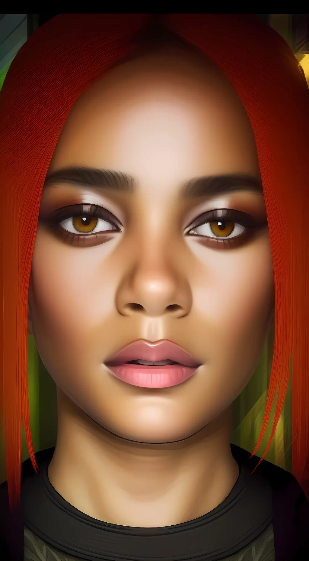 ai character: Heather background