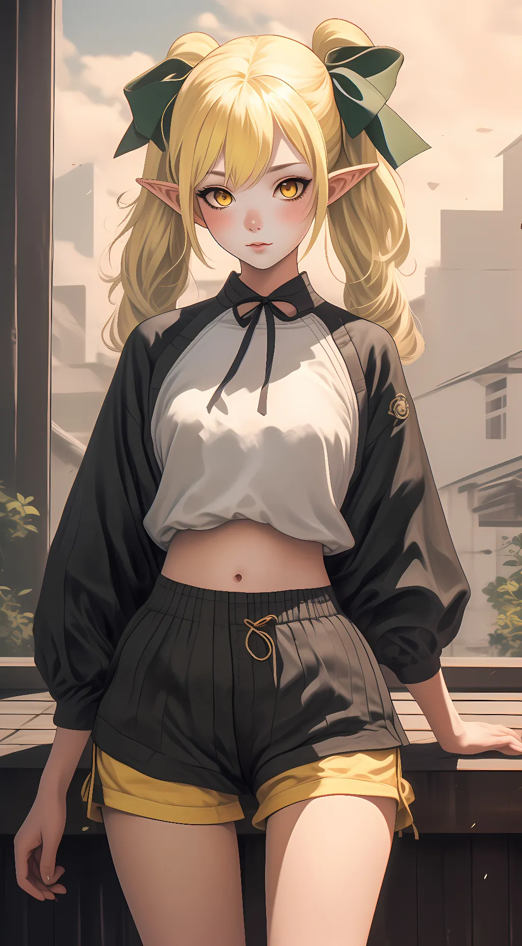 ai character: Mai yu background