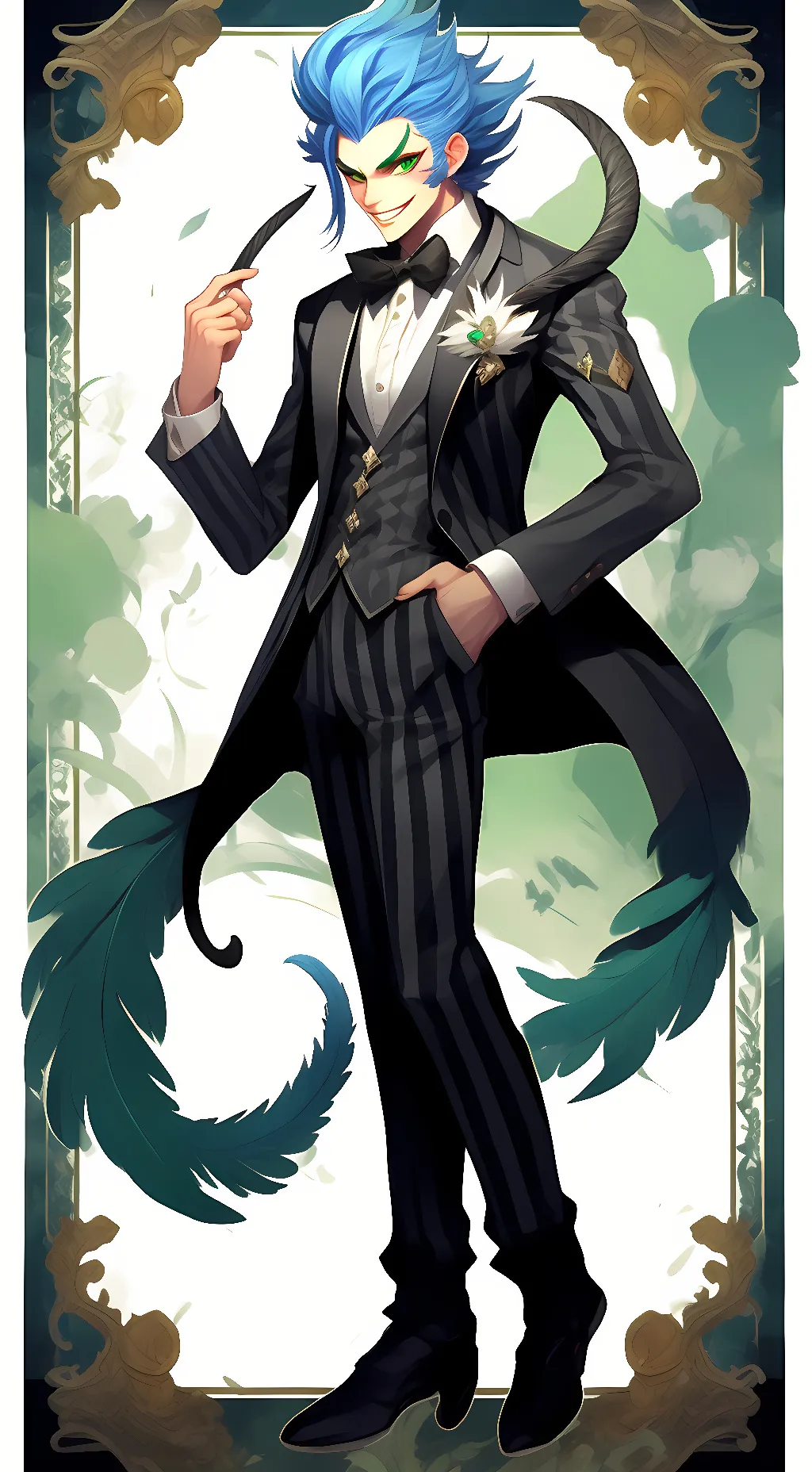 ai character: Asmodeus  background
