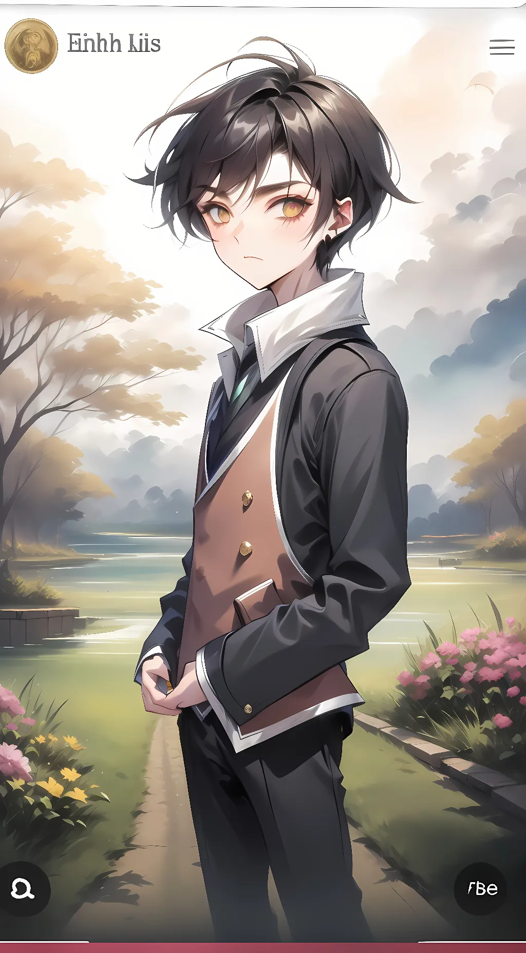 ai character: ian background