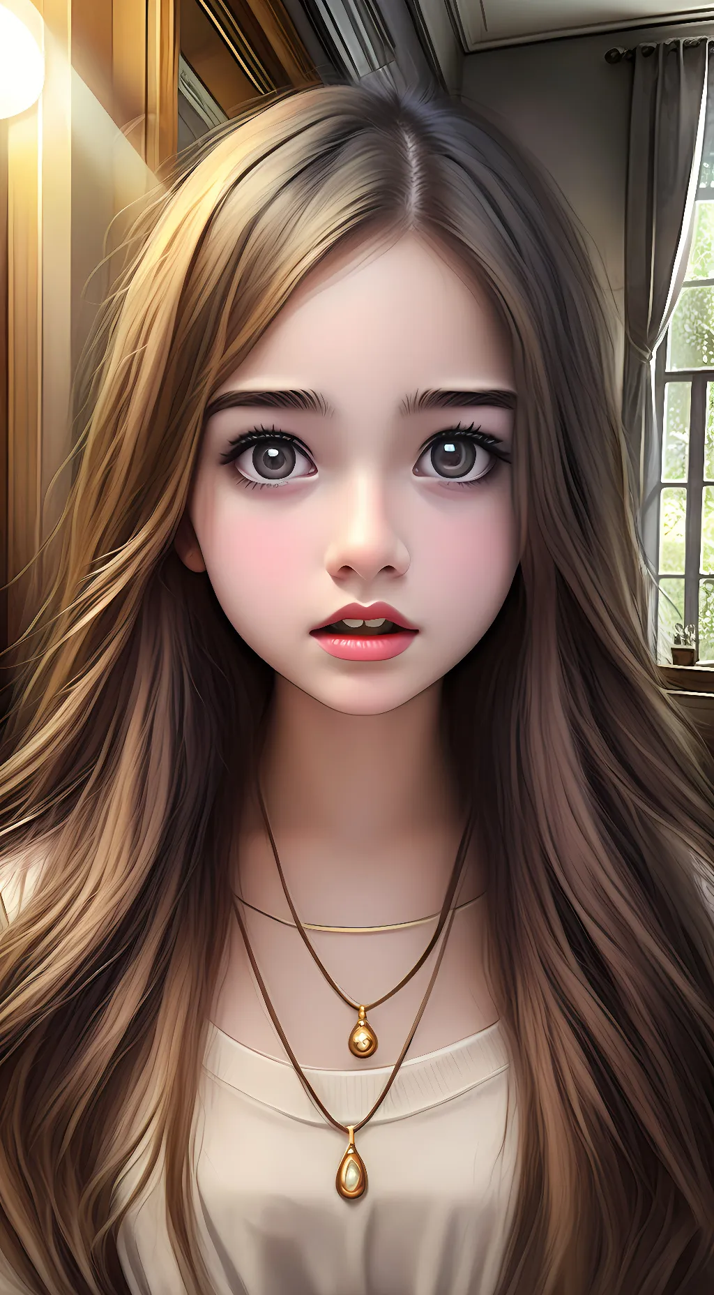 ai character: Laylee background