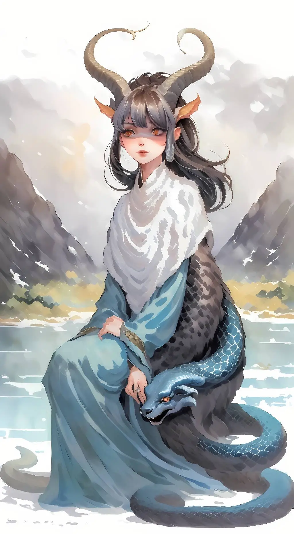 ai character: Cropie background