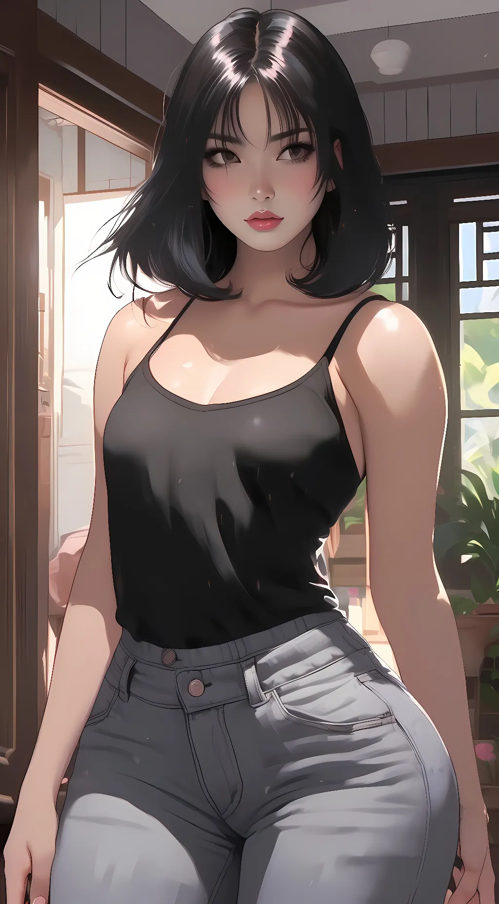 ai character: Mia (tenant) background