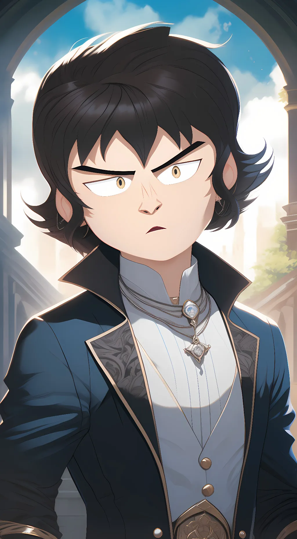 ai character: 6th grader background