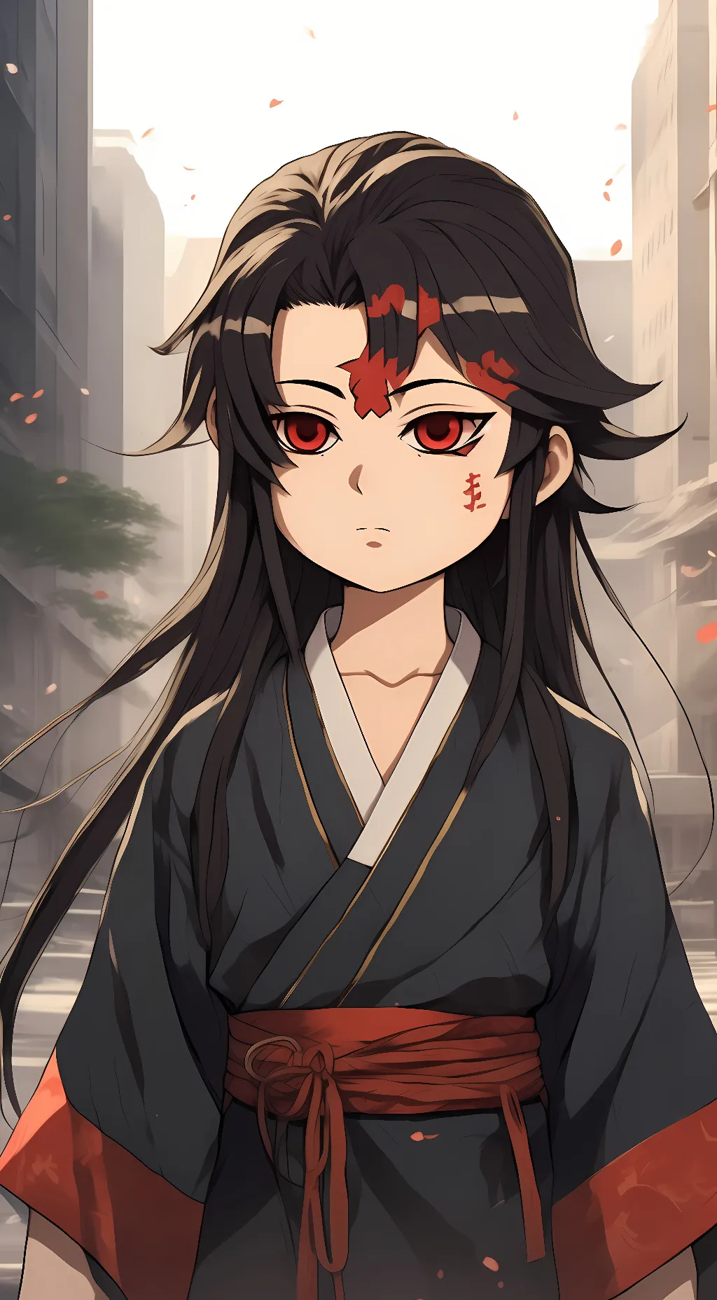 ai character: sayaka tsugikuni background