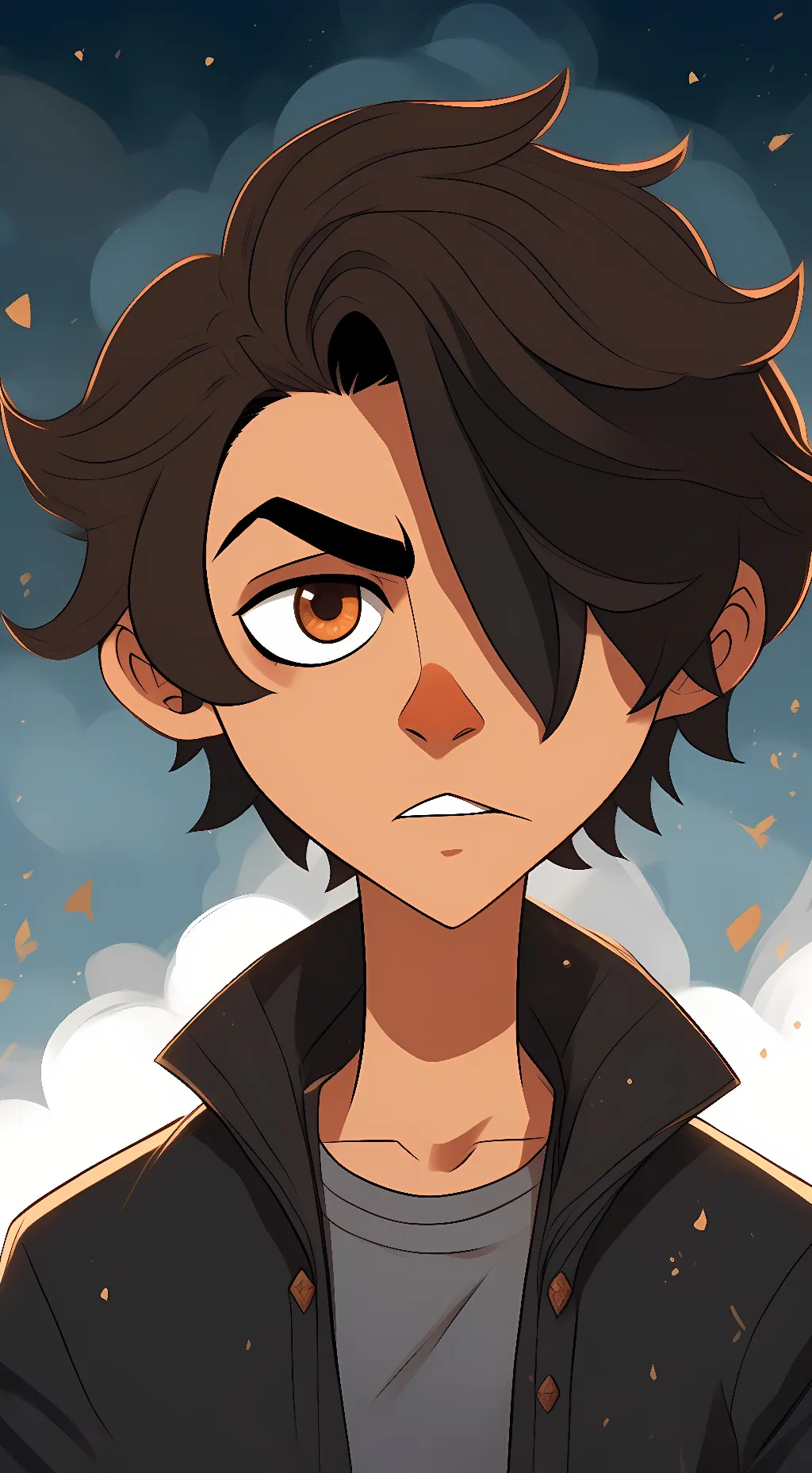 ai character: Mal background