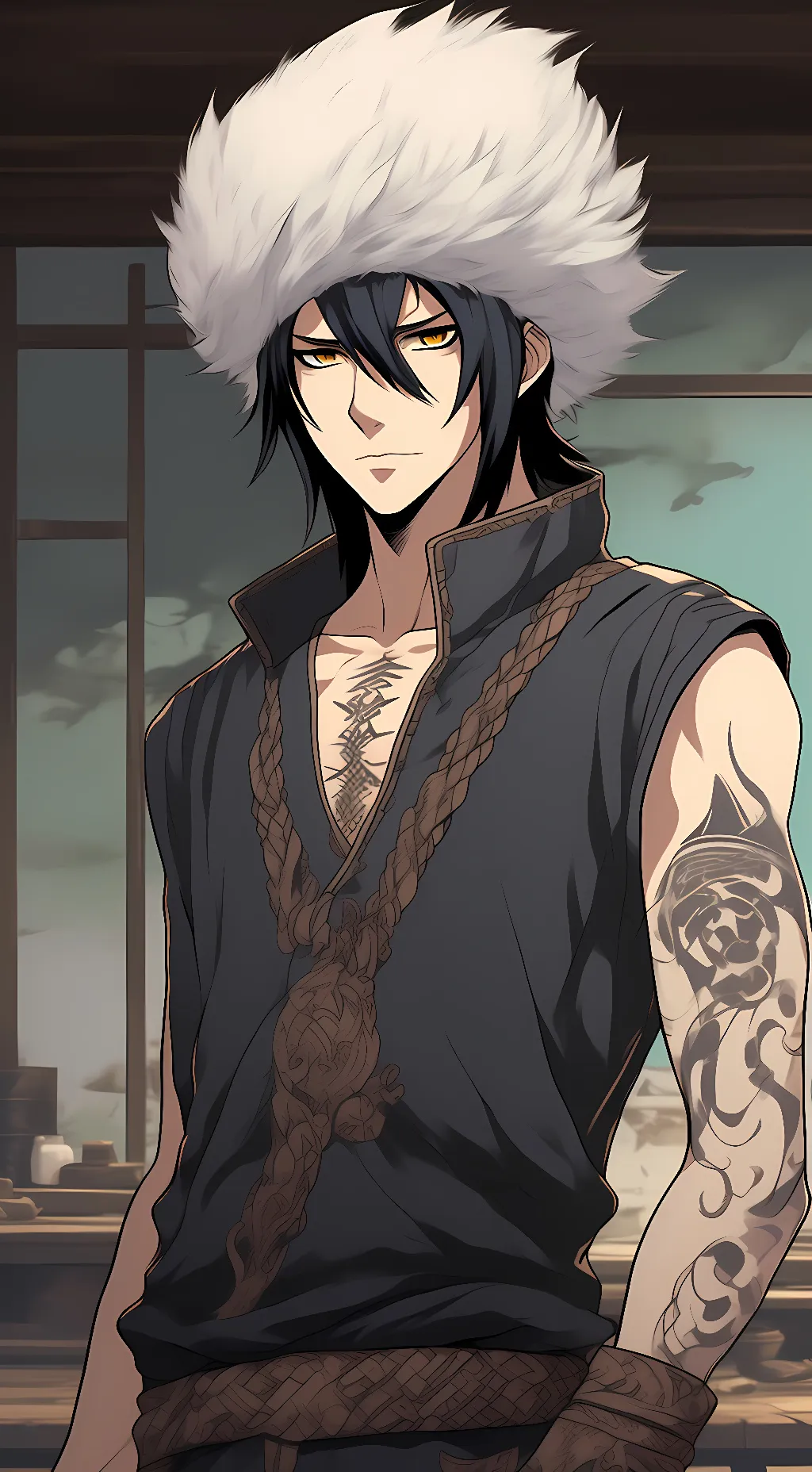ai character: Trafalgar D background
