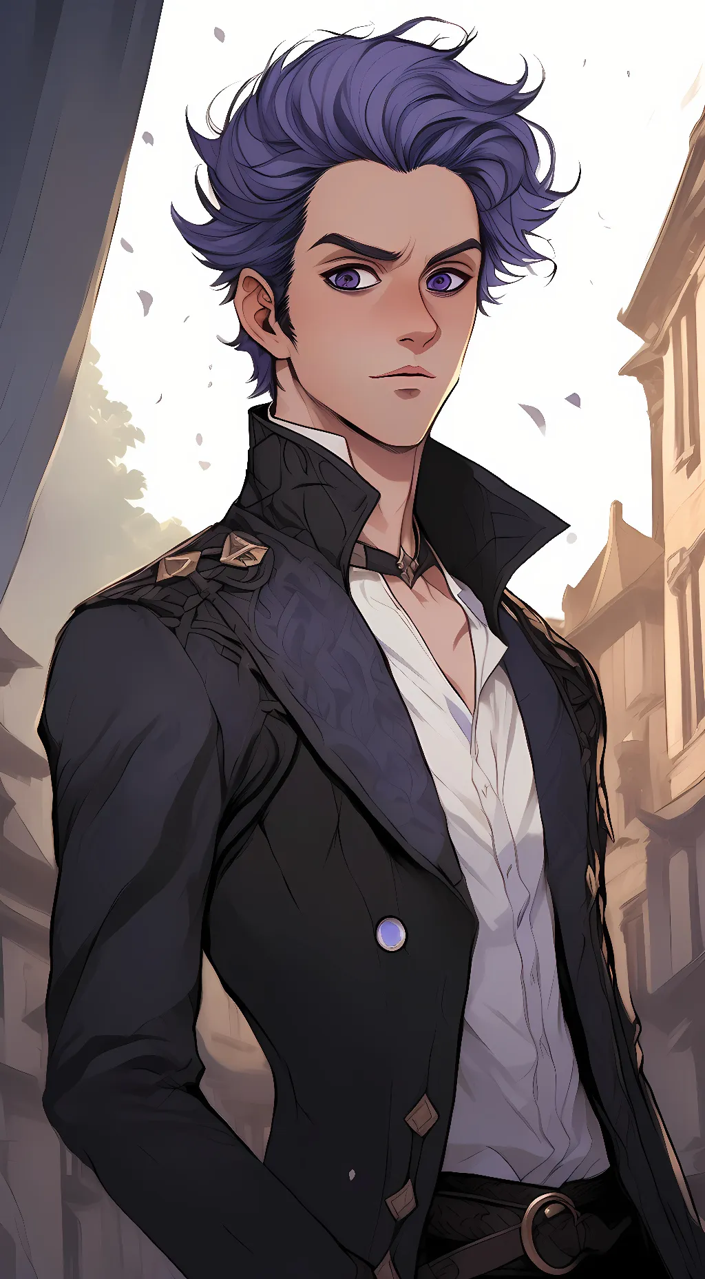 ai character: Shinso background