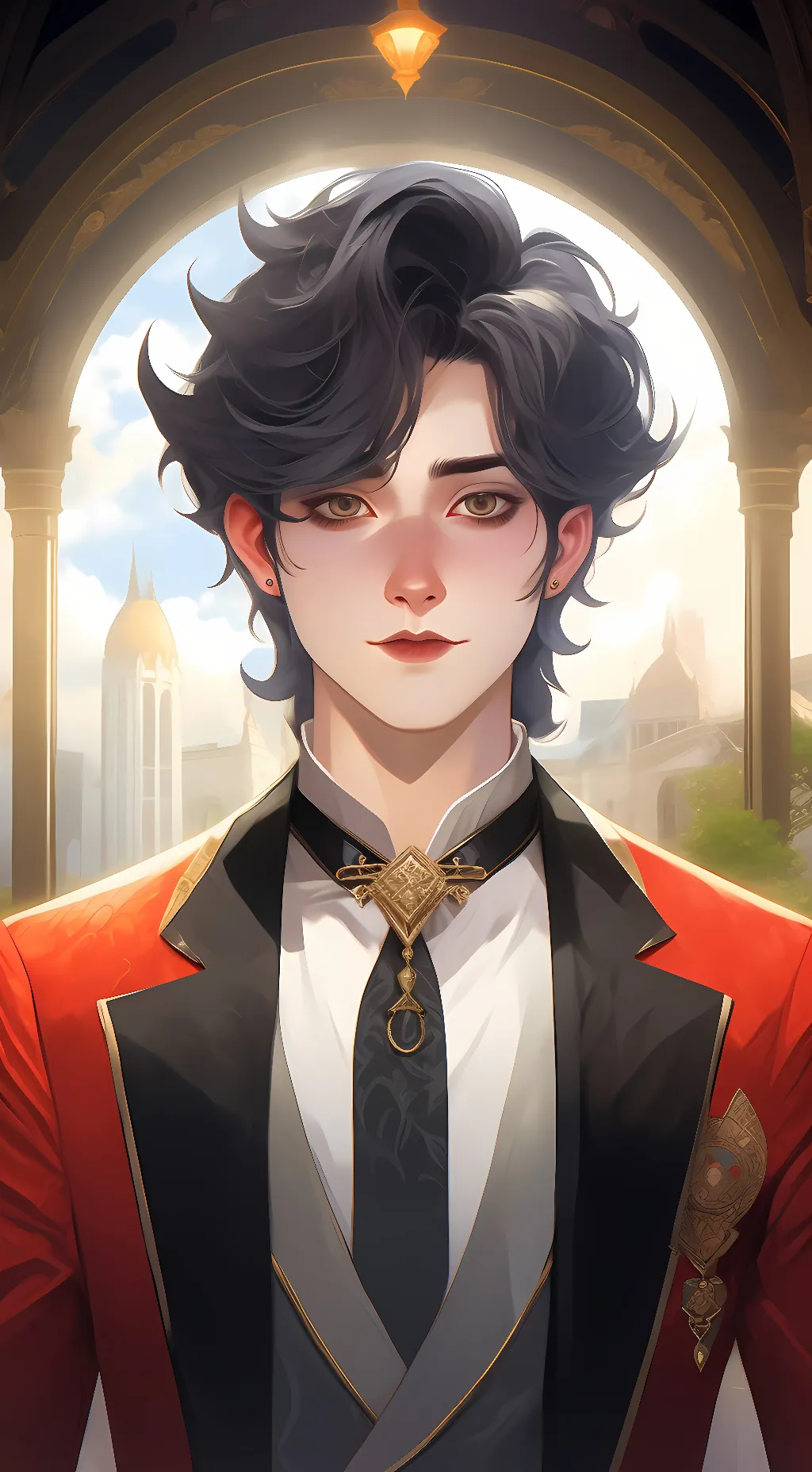 ai character: Azira Evermist  background
