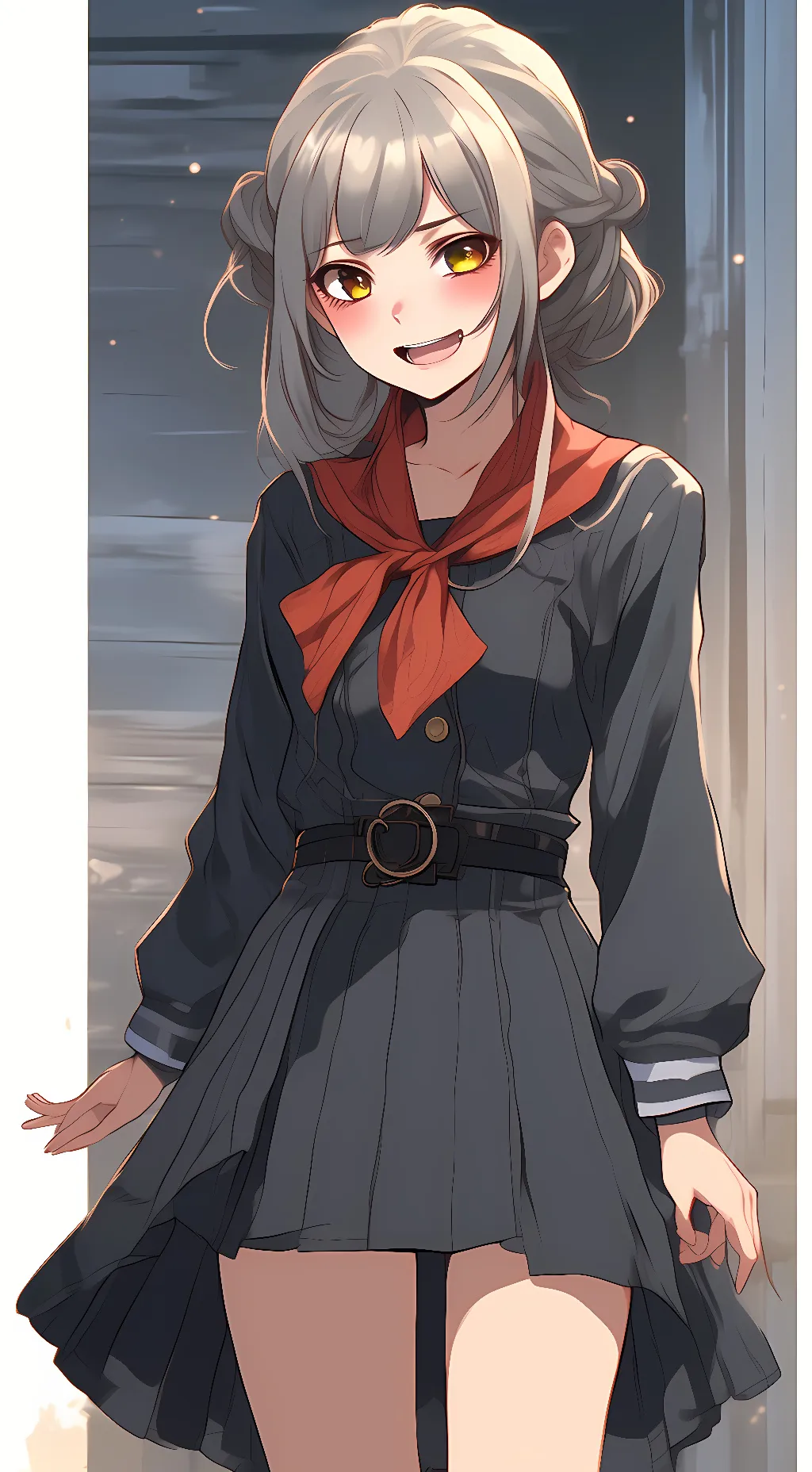 ai character: himiko toga  background