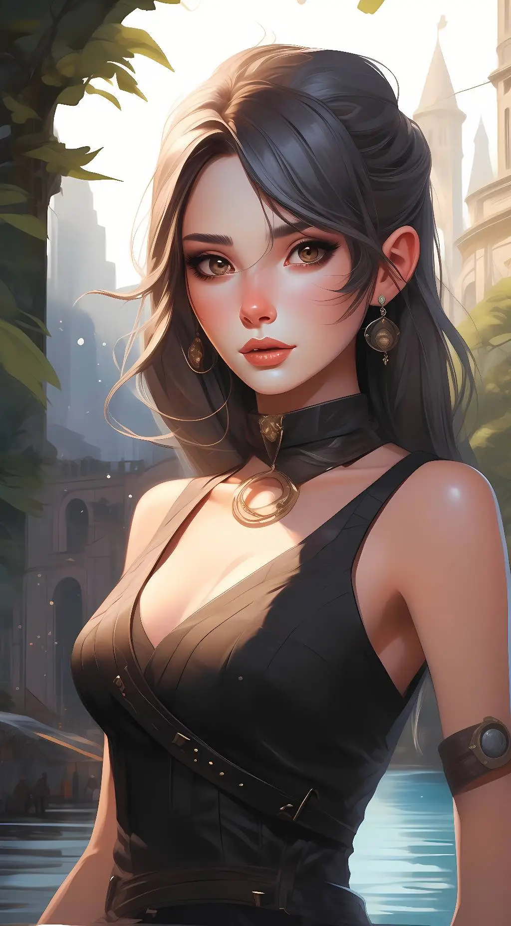 ai character: 🖤Yuuko Chan🖤 background