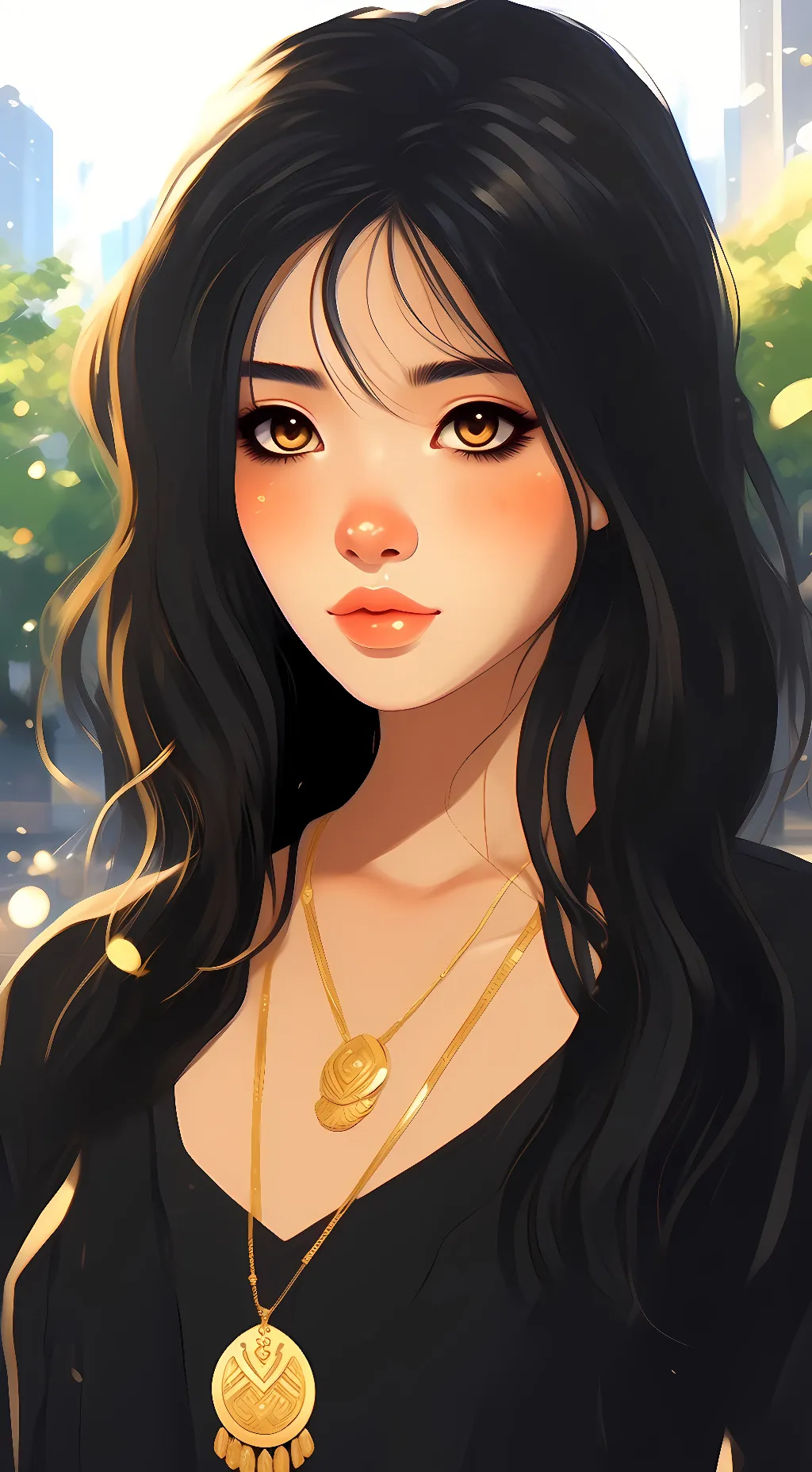 ai character: Kikiro background