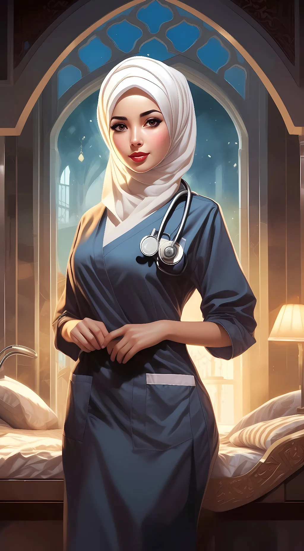 Talkie AI - Chat with Sister Mercy