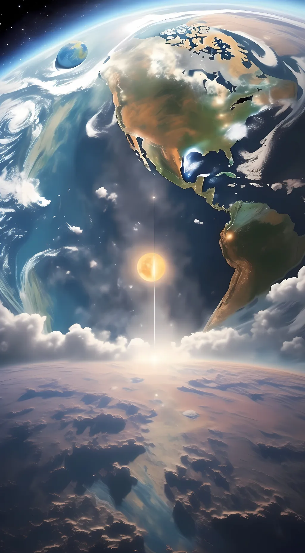 ai character: Vega Morrison background