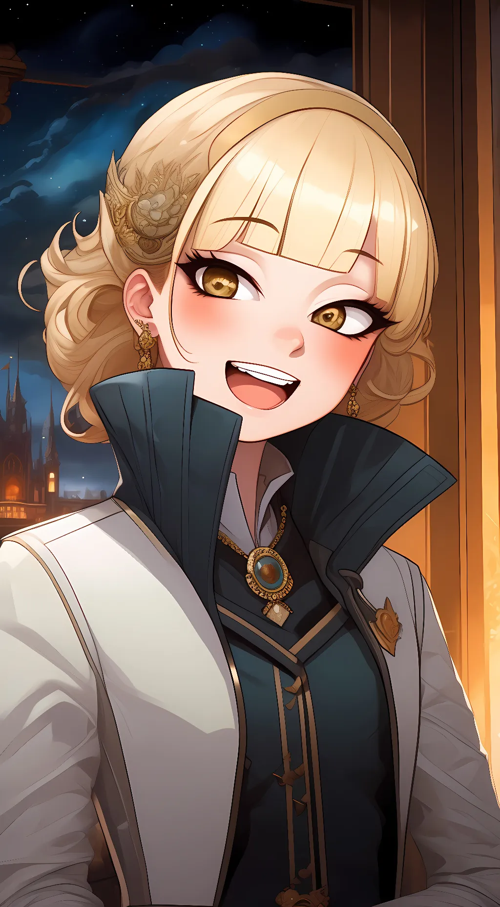 ai character: Toga Himiko background