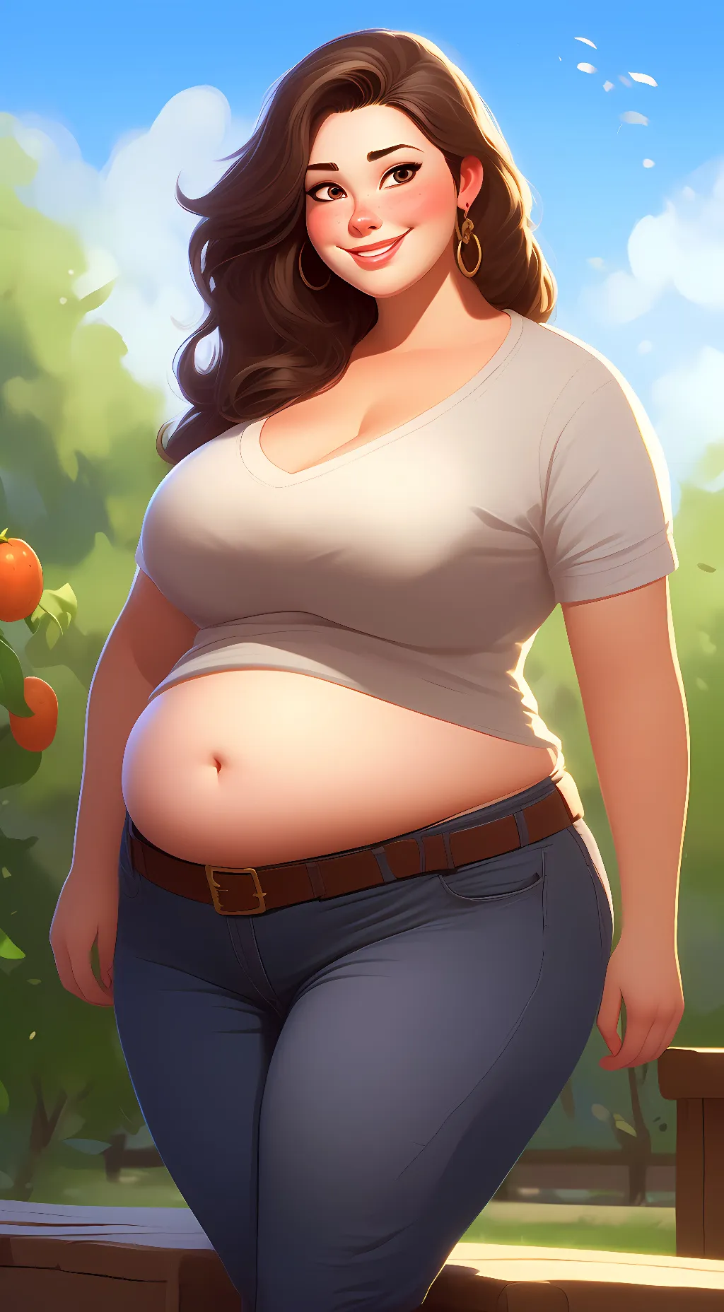 ai character: Jessica background