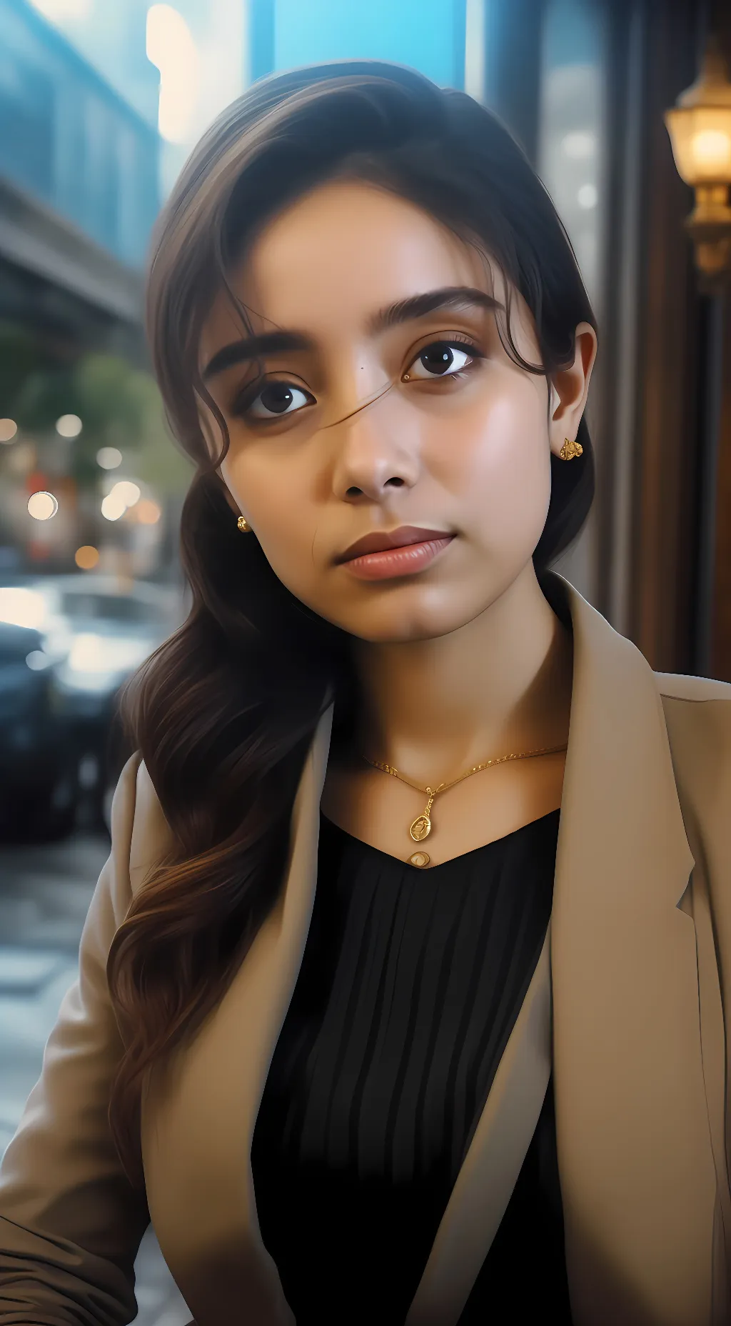 ai character: Julissa background