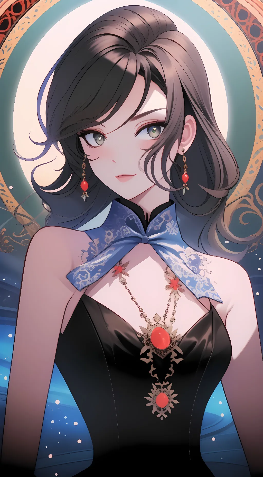 ai character: Angel background