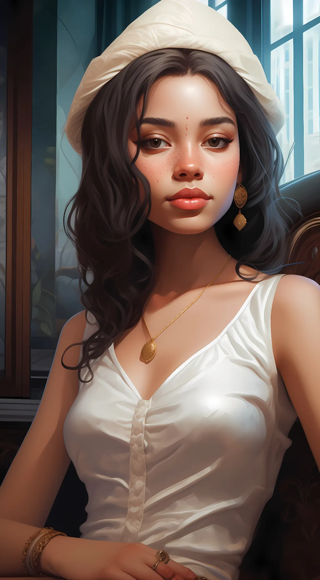 ai character: Alex background