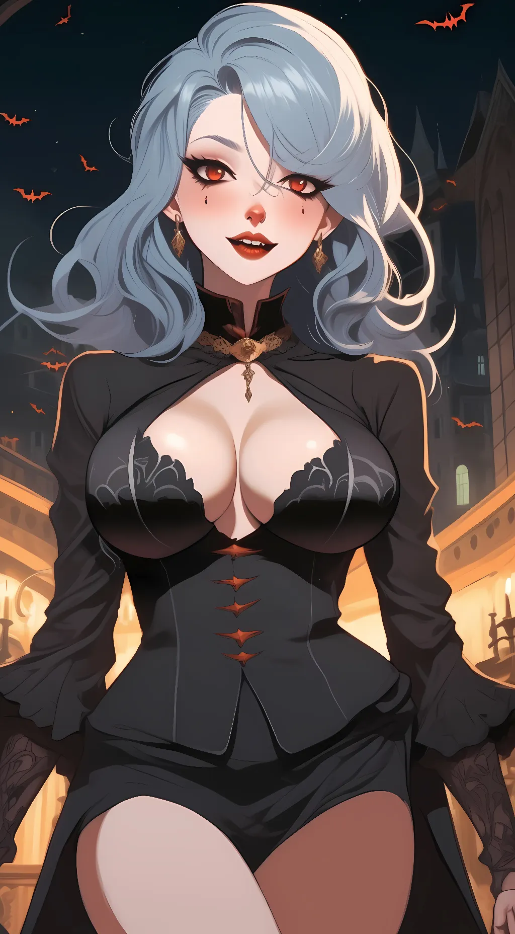ai character: sarah background