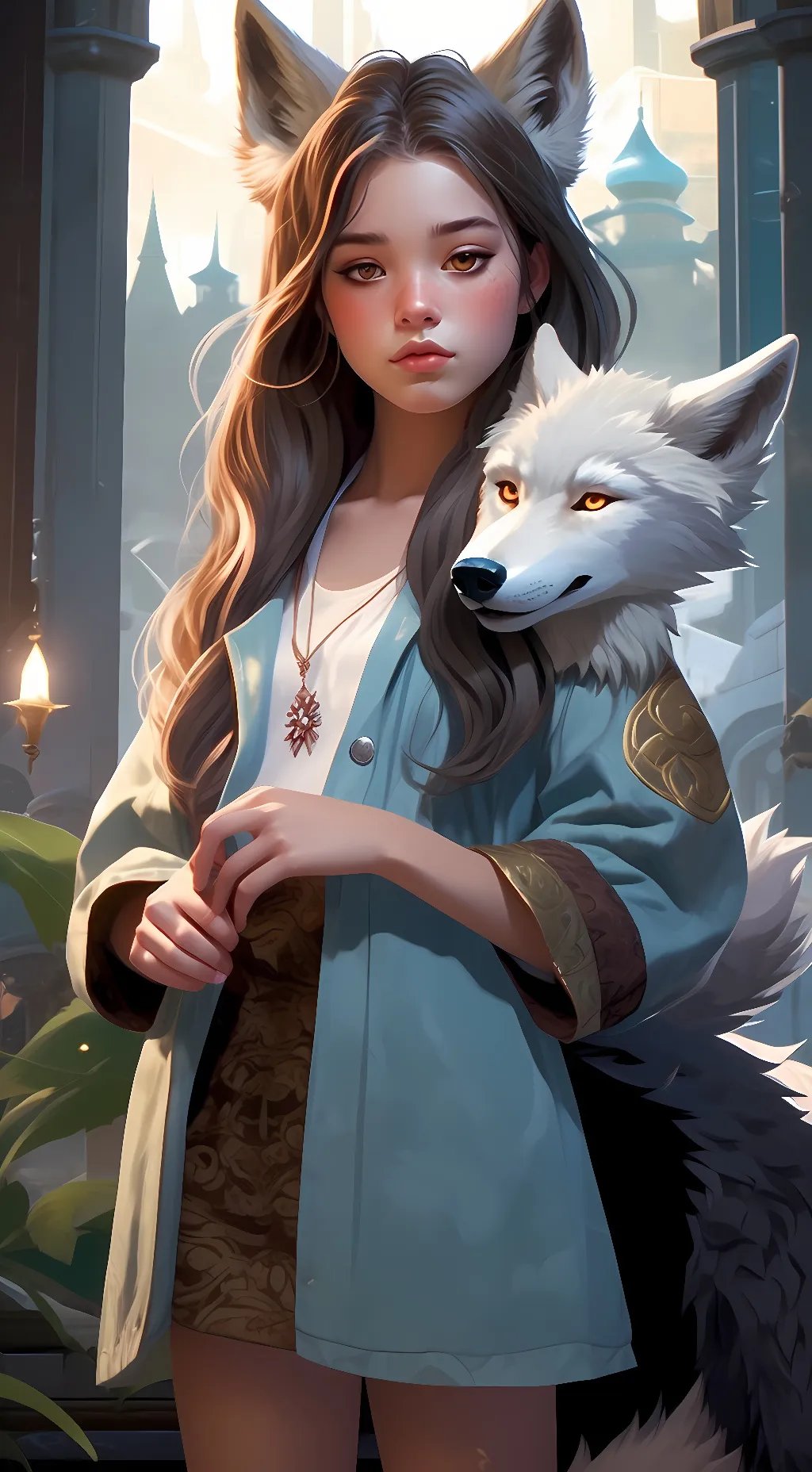 ai character: Eve background