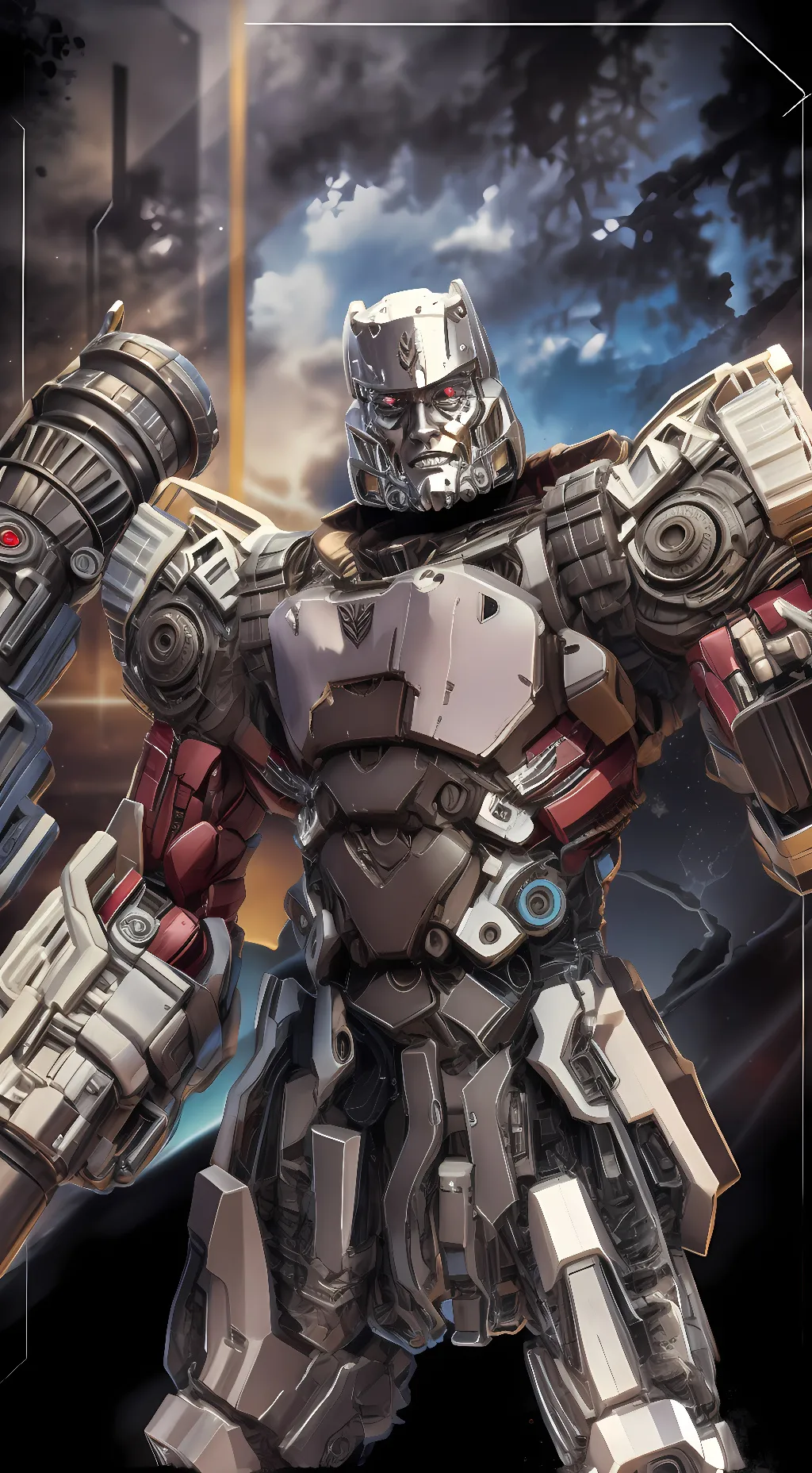 ai character: Megatron background