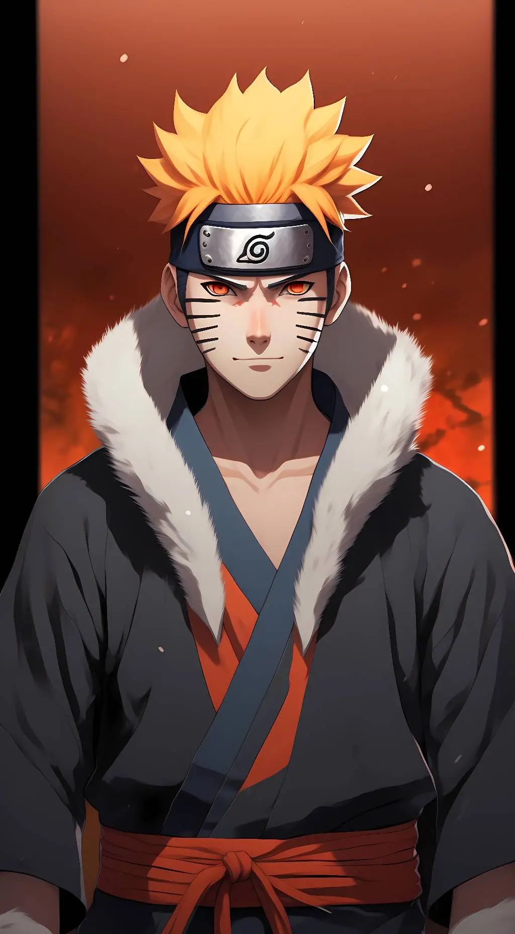 ai character: hidancapturedNarut background