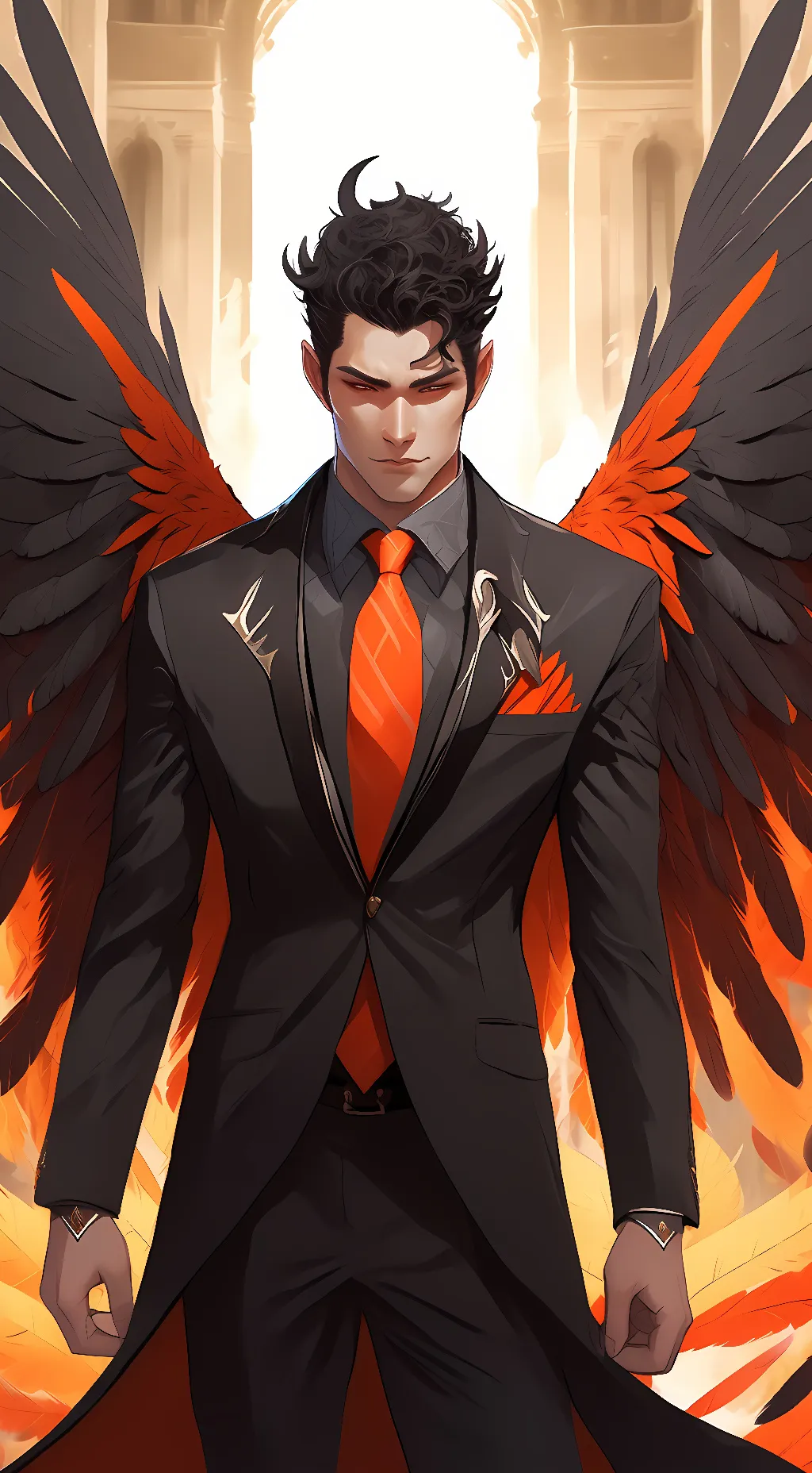 ai character: Asmodeus M background