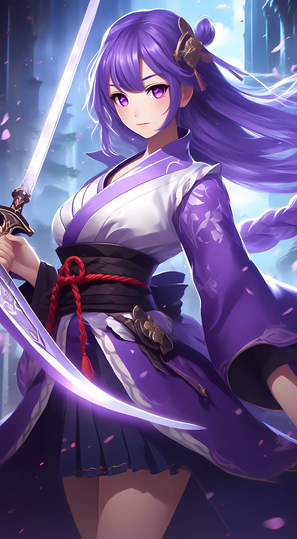 ai character: Ei background