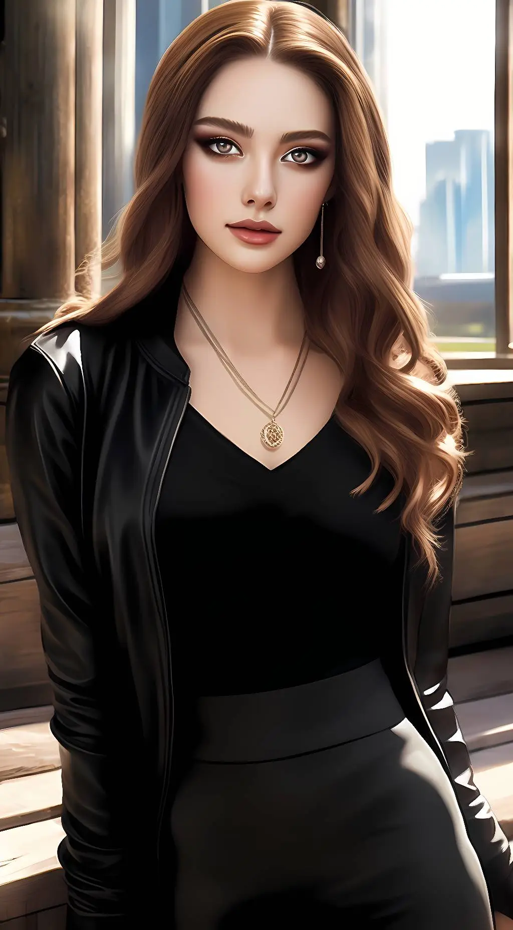 ai character: Hope Mikaelson background
